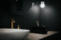 Kúpeľňa v ubytovaní Apartment Black Diamond
