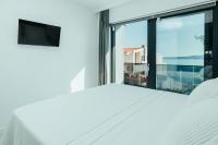 Posteľ alebo postele v izbe v ubytovaní Apartment Black Diamond