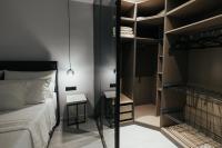 Posteľ alebo postele v izbe v ubytovaní Apartment Black Diamond