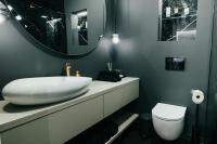 Kúpeľňa v ubytovaní Apartment Black Diamond