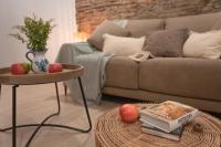 Posezení v ubytování Suites Jardines de la Alhambra