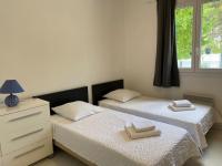 Plan piętra w obiekcie Magnifique villa de famille avec piscine