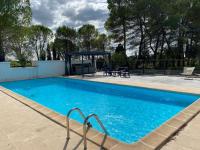 Plan piętra w obiekcie Magnifique villa de famille avec piscine