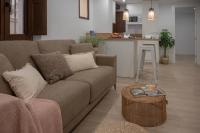 Posezení v ubytování Suites Jardines de la Alhambra