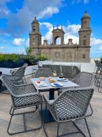 Půdorys ubytování Boutique Hotel Cordial Plaza Mayor de Santa Ana