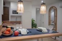Kuchyň nebo kuchyňský kout v ubytování Suites Jardines de la Alhambra