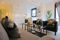 Posezení v ubytování OASIS Malaga City Apartment