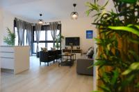 Posezení v ubytování OASIS Malaga City Apartment