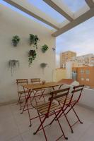 Balkón nebo terasa v ubytování OASIS Malaga City Apartment