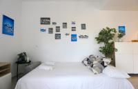 Postel nebo postele na pokoji v ubytování OASIS Malaga City Apartment