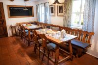 Restaurace v ubytování Chalupa nad Popelkou