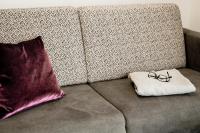A seating area at B&B Hotel DIE BARBARA