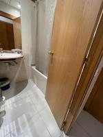 Kúpeľňa v ubytovaní Hotel Travessera