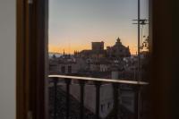 Nespecifikovaný výhled na destinaci Granada nebo výhled na město při pohledu z apartmánu