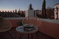 Balkón nebo terasa v ubytování Suites Jardines de la Alhambra