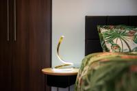 London Nino Apartmentsにあるベッド