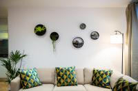 London Nino Apartmentsにあるシーティングエリア