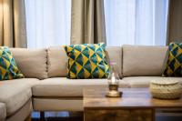 London Nino Apartmentsにあるシーティングエリア