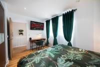 London Nino Apartmentsにあるベッド