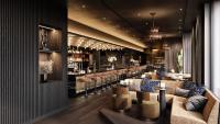 Hotel AMANO Covent Gardenにあるラウンジまたはバー