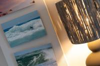 Posezení v ubytování Beach Lodge Beach Lodge Appartement 8