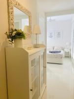 Posteľ alebo postele v izbe v ubytovaní Apartment Town Dénia