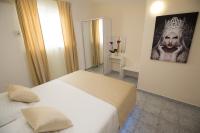 Posteľ alebo postele v izbe v ubytovaní Apartment in Pisak with sea view, terrace, air conditioning, WiFi 3340-7