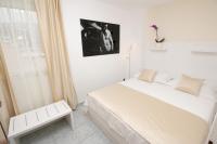 Posteľ alebo postele v izbe v ubytovaní Apartment in Pisak with sea view, terrace, air conditioning, WiFi 3340-7