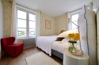 Posteľ alebo postele v izbe v ubytovaní La Petite Adresse du 10Honfleur