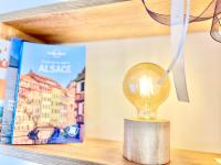 Plan piętra w obiekcie LE ROSACKER - Proche centre ville et gare - Terrasse - Parking gratuit 2 places - 2 chambres - 2 salles de bain - Netflix