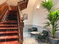 Posezení v ubytování Boutique Hotel Cordial Plaza Mayor de Santa Ana