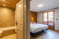 Posteľ alebo postele v izbe v ubytovaní CHALET EAGLE