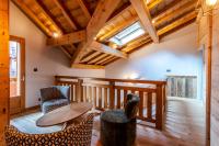 Plán poschodí v ubytovaní CHALET EAGLE