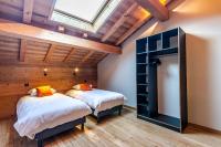 Posteľ alebo postele v izbe v ubytovaní CHALET EAGLE