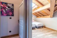 Posteľ alebo postele v izbe v ubytovaní CHALET EAGLE