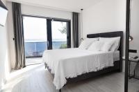 Posteľ alebo postele v izbe v ubytovaní Apartment Black Diamond