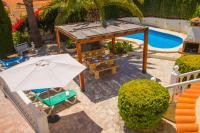 The swimming pool at or close to Villa Erik - PlusHolidays