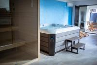 Plán poschodí v ubytovaní Villa Spa Heaven