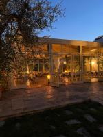 Bygningen som resortet ligger i