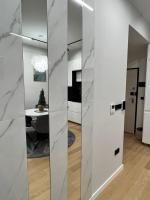 Plán poschodí v ubytovaní SDesign Luxury Zagreb apartment