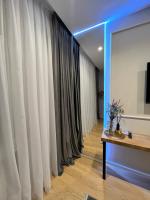 Televízia a/alebo spoločenská miestnosť v ubytovaní SDesign Luxury Zagreb apartment