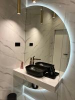 Kúpeľňa v ubytovaní SDesign Luxury Zagreb apartment