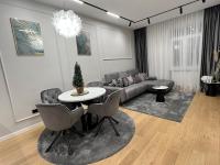 Posedenie v ubytovaní SDesign Luxury Zagreb apartment
