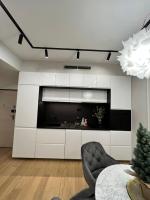 Posedenie v ubytovaní SDesign Luxury Zagreb apartment