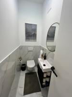 Kúpeľňa v ubytovaní SDesign Luxury Zagreb apartment