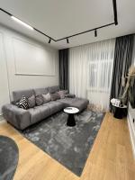Posedenie v ubytovaní SDesign Luxury Zagreb apartment