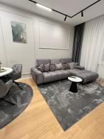 Posedenie v ubytovaní SDesign Luxury Zagreb apartment