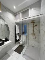 Kúpeľňa v ubytovaní SDesign Luxury Zagreb apartment