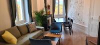 Część wypoczynkowa w obiekcie Appartement deux chambres - Garibaldi
