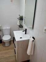 Kúpeľňa v ubytovaní Apartamento Ejido Centro